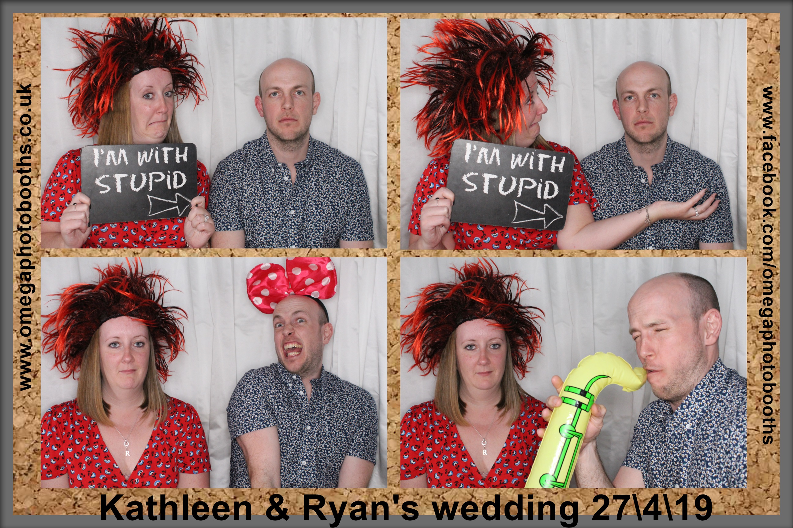 Kathleen & Ryan's Wedding | View more photos from the event at gallery.omegaphotobooths.co.uk/u/Omega-Photobooths/Kathleen-Ryans-Wedding